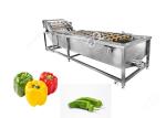 Chili Pepper Bubble Washing Machine Hot Sale Vegetables Industrial