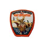 Custom Logo 3D Embroidery Patch Iron On/Sew On Fantastic Design Personalized
