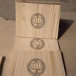 Custom Logo Taekwondo Wood Board For Breaking Board In Sport Equipment