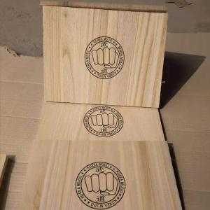 Quality Custom Logo Taekwondo Wood Board For Breaking Board In Sport Equipment wholesale