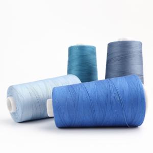 Quality 60/2 5000 Meters/Cone 100 Spun Polyester Sewing Thread wholesale