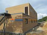 Prefabricated Modern Designed Luxury Sandwich Panel Container House For Living