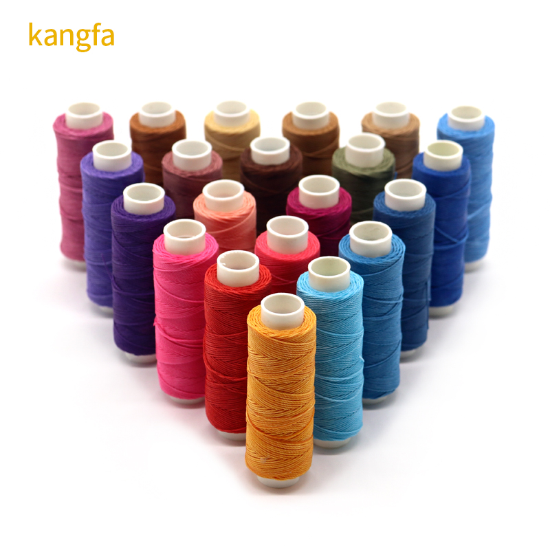 1MM Red MERCERIZED Wax Coated Polyester Sewing Thread for Macrame Jewelry Making