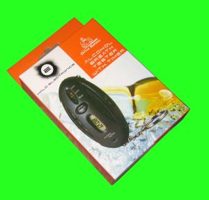 China Custom Printed Paper Box , Printed Cardboard Box Packaging With Hanger on sale