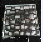 Flat Acid Etched EN12150-1 5MM Shower Enclosure Glass