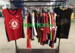 Fashionable Used Summer Clothes Polyester Material American Style Jersey