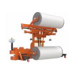 100mm Twin Warp Beam Trolley Electric Knitting Top Beam Harness Frame Transporti