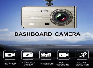 Quality XINLIHANG 24H Vehicle Video Full HD Car Recorder 4&quot; IPS 1080P WDR Car Camcorder wholesale