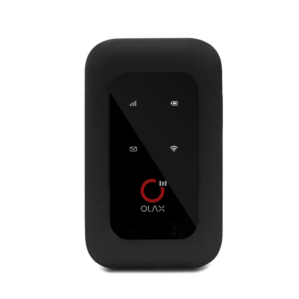 Mifis WiFi Router Universal 3G 4G Lte Sim Card Modem OLAX MF980U