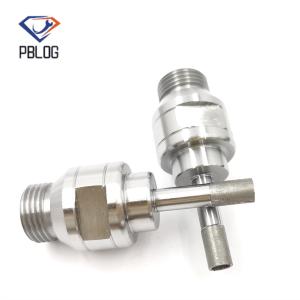 Quality Manufacture glass hole saw Threaded Solid Sintered Diamond Bits wholesale