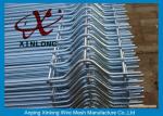 Waterproof PVC Coated Welded Wire Mesh Fence For Park 200 * 50mm