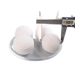 Quality Al2o3 1.0mm Alumina Ceramic Beads Balls Grinding / Polishing White wholesale
