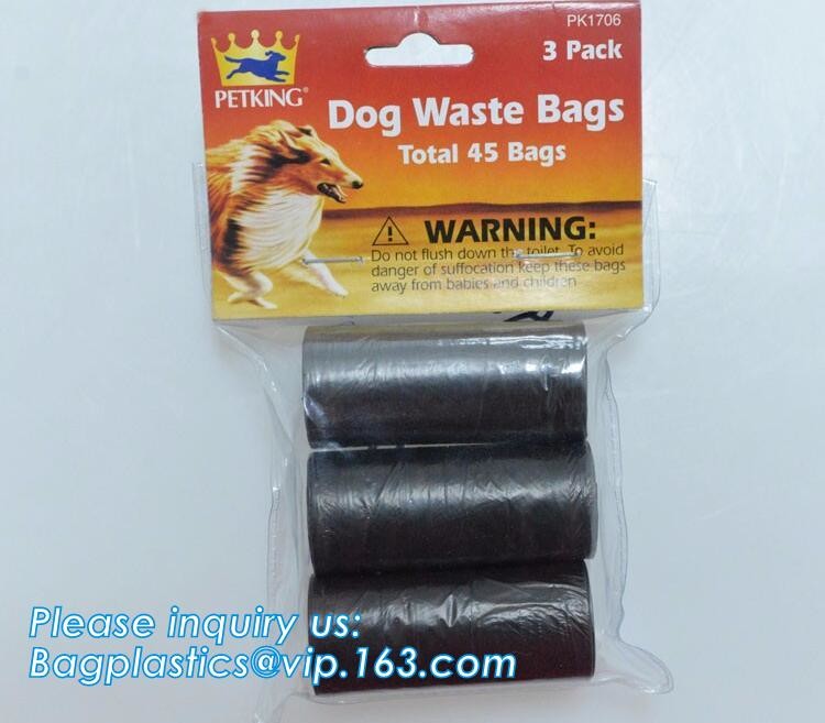 Easy-Tie Baby Disposable Diaper Sacks Bags,100% Biodegradable Diaper Bags with Baby Powder Scent, bagplastics, bagease