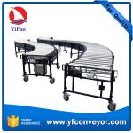 Flexible Powered Roller Conveyor-Timing Belt