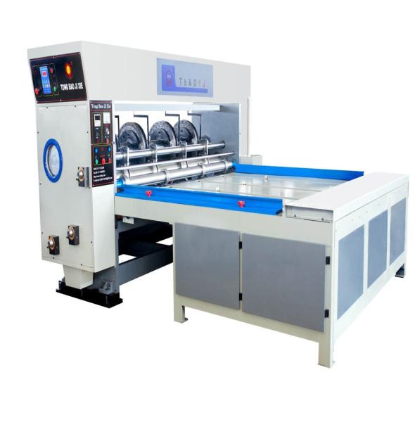 Plastic Packaging Material Carton Box Rotary Slotting Machine for Packaging