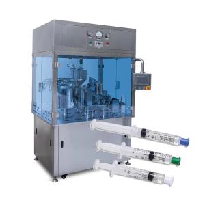 Quality Automatic Plastic Benchtop Syringe Filling Machine wholesale
