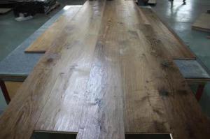 Quality Distressed Oak Engineered Wood Flooring, Rustic Oak Parquet Flooring wholesale