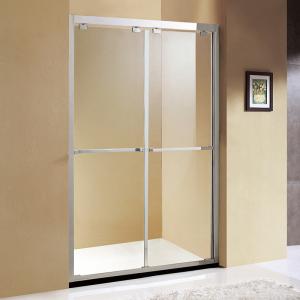 Quality Sanitary Grade Bathtub Glass Door CCC Certification Shower Door LBS-0708-8 wholesale