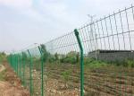 Plastic Coated 6mm 3m Wide Welded Mesh Fencing
