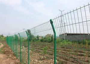 Quality Plastic Coated 6mm 3m Wide Welded Mesh Fencing wholesale