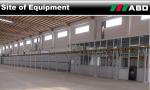 ABD Automated Powder Coating Line Surface Treatment 10-50KW