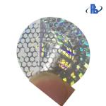 Waterproof Hologram Security Stickers For Commercial Brand / Documents Security