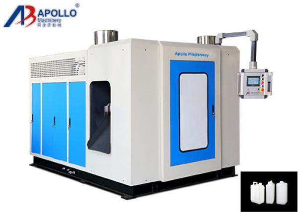 Hydraulic System 3L HDPE Blow Molding Machine Electric Controlling Easy