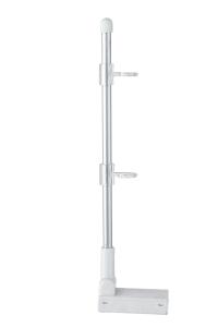 Quality Pop Retail Magnetic Sign Holders Substantial Hooks with 250mm Aluminium Pipe wholesale
