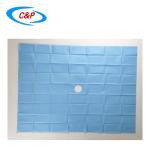 Medical Disposable Sheets Sterile Fenestrated Drape for Successful Surgery