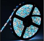 Indoor Decoration Led Rgb Strip Lights , 120 SMD Multi Color Led Strip