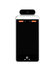 Quality Security Pass Biometric Facial Recognition With Thermal Scanner wholesale