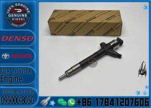 Quality nozzles 095000-8050 common rail diesel fuel injector 095000 8050 Engine Nozzle Injector 0950008050 for TOYOTA 1VD-FTV wholesale