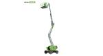 Horizontal Outreach 7.5m Articulating Boom Lift Platform Capacity Unrestricted
