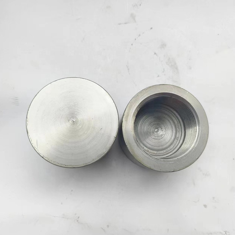 F304/316 NPT 3000psi Forged Cap Pipe Fittings The Ultimate Choice for Pipe Lines Connect Solutions