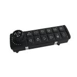 Excavator throttle knob operation CAN bus Keypad