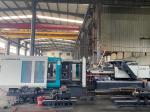 Variable Clamping Stroke Injection Molding Machine Capacity 1590g Shot Weight