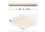 Gold Beige Breathable Contemporary Kitchen Wallpaper / Geometric Removable
