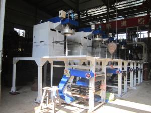 Quality Automatic PP Film Blowing Machine With Doble Winder blow molding equipment wholesale