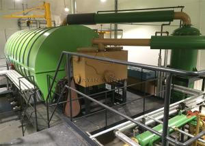 Quality Fuel Oil Diesel Waste Plastic Pyrolysis Plant Small To Gas wholesale