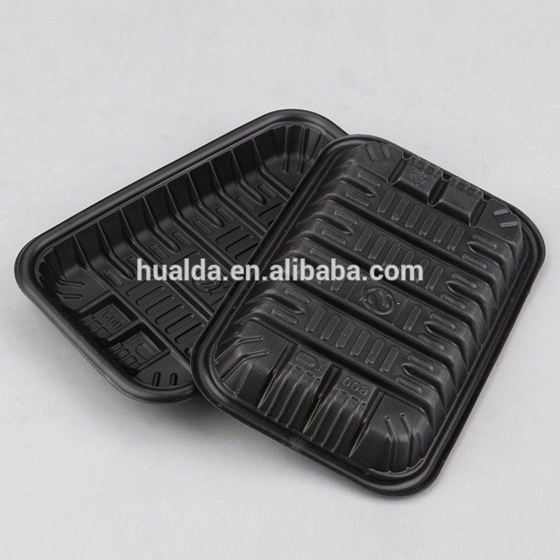 Machine to make disposable plastic transparent wax crayon pen packaging insert tray box