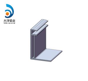 Quality Mill Finish 50 Series Solar Mounting Frame Anodizing wholesale