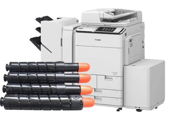 Canon Photocopier Toner Kit NPG-72 For Canon iR Advance C7565 / C7570 / C7580