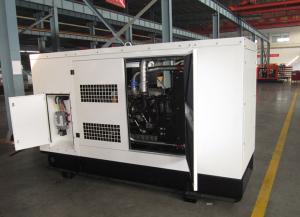 Quality 120kw Silent Diesel Generator , 150kva Water Cooled Perkins Generator Set wholesale