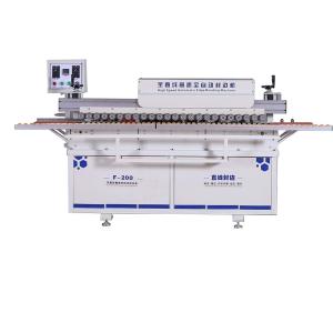 Quality Small Straight Edge Banding Trimming Machine 3.55kw Edge Polishing Machine wholesale