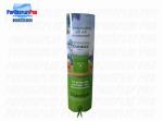 Eye Catching Cardboard POS Displays Dulcolax Tablets Advertising Totem Pop Up