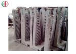 High Cr Alloy Steel Grid Liner ISO 9001 - 2008 Certification For Clinker Mills
