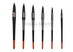 Quality Wooden Handle Watercolor Acrylic Paint Art Brushes Top Class Quality Squirrel Hair wholesale
