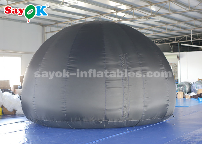Durable 5m Inflatable Planetarium For Astronomy Museum / Showing
