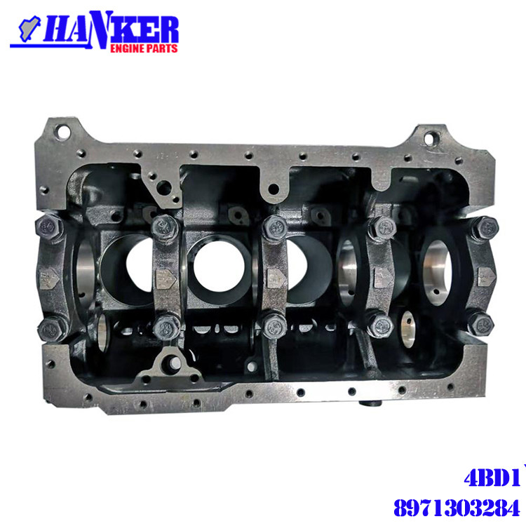 Excavator Isuzu 4BD1 4BD1T Engine Cylinder Block 8-97130328-4 8-94130-535-5