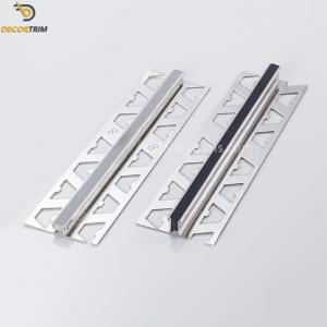 Quality Stainless Steel Movement Joint Profiles 8k Mirror For Concrete Flooring OEM wholesale